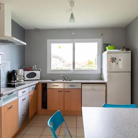 Grande Maison Familiale 4 Chambres, 140m², Proche Foret, Terrasse Et Jardin Clos, - Fr-1-521-22