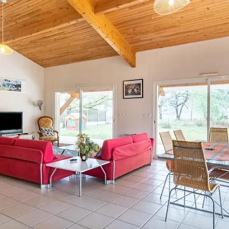 Grande Maison Familiale 4 Chambres, 140m², Proche Foret, Terrasse Et Jardin Clos, Biscarrosse