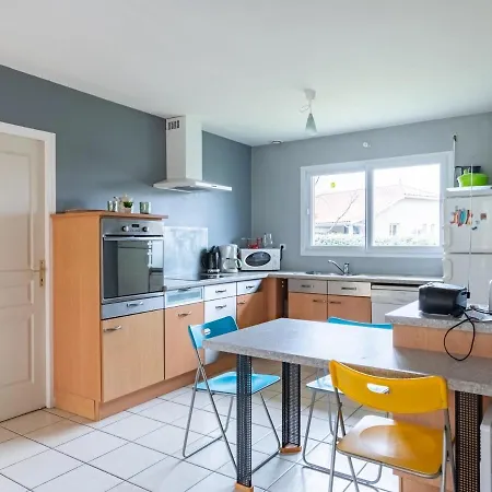 Grande Maison Familiale 4 Chambres, 140m², Proche Foret, Terrasse Et Jardin Clos, - Fr-1-521-22 Prázdninový dům *