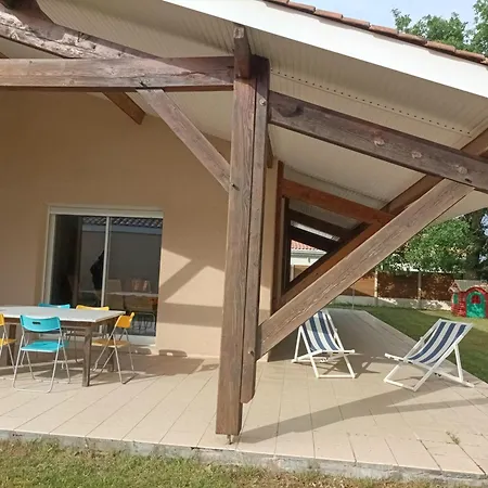 Grande Maison Familiale 4 Chambres, 140m², Proche Foret, Terrasse Et Jardin Clos, - Fr-1-521-22 *