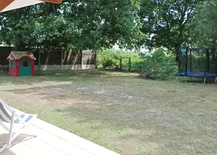 Grande Maison Familiale 4 Chambres, 140m², Proche Foret, Terrasse Et Jardin Clos, - Fr-1-521-22 別荘